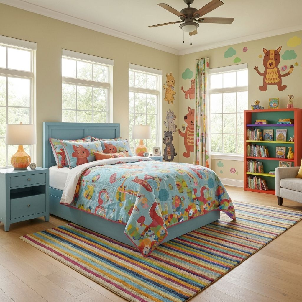 How To Decorate A Child's Bedroom