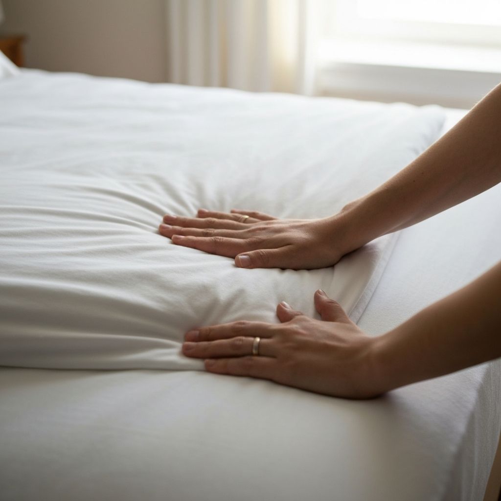 How to Fold a Fitted Sheet?