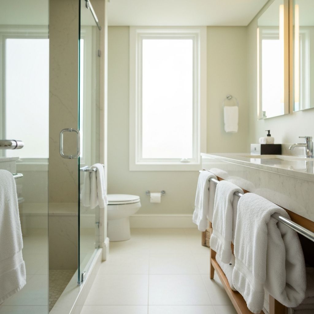 How to Style the Perfect Guest Bathroom